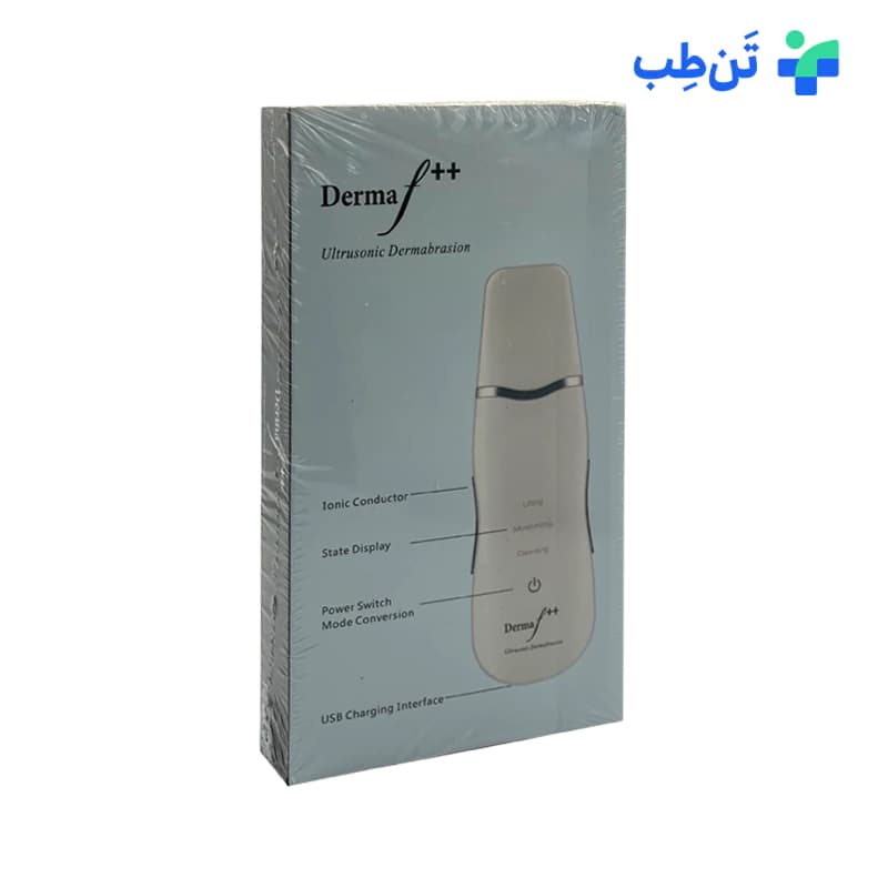 درما اف دبل پلاس تیغه گلد — تصویر ۴