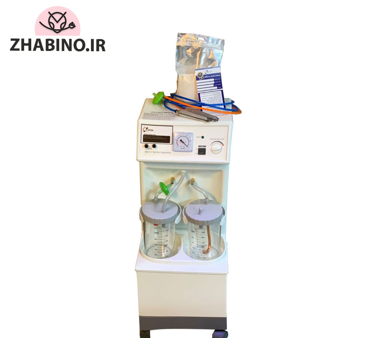 دستگاه میکرودرم ابریژن 120 پاسکال چرخ دار