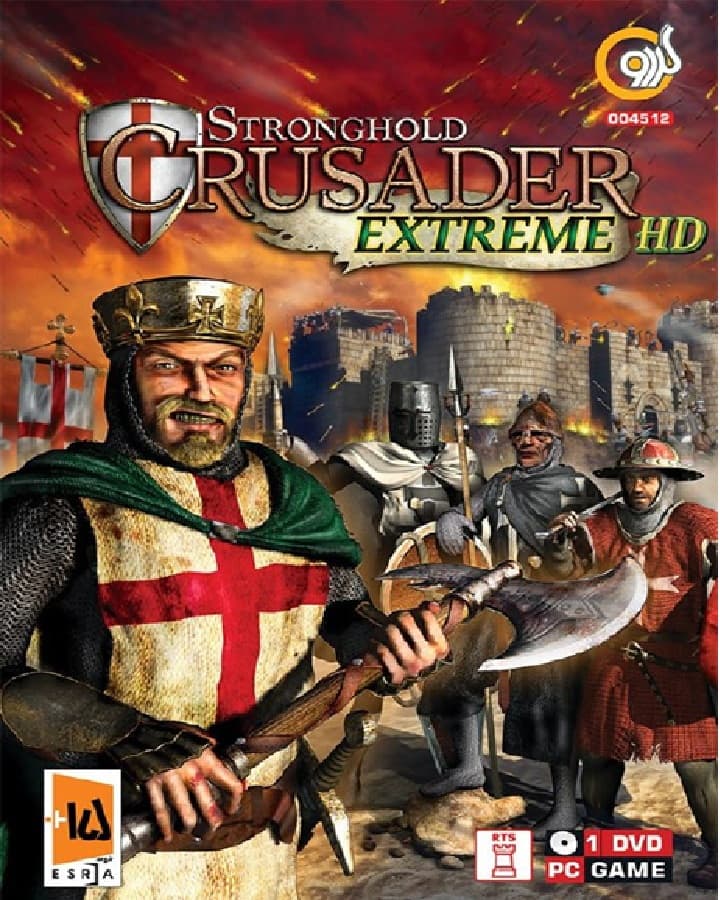 بازی Stronghold Crusader Extreme HDگردو مناسب برای PC