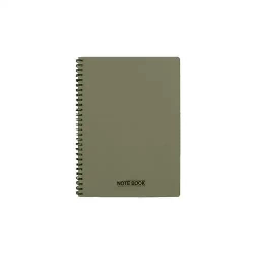 دفتر زبان 60 برگ پاپکو NB-615E – رنگ خاکستری