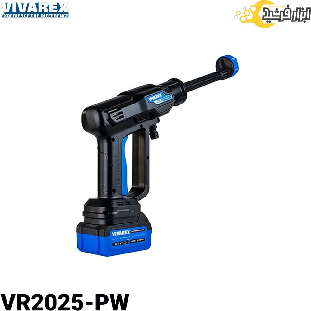 کارواش شارژی براشلس ویوارکس VR2025-PW — تصویر ۴