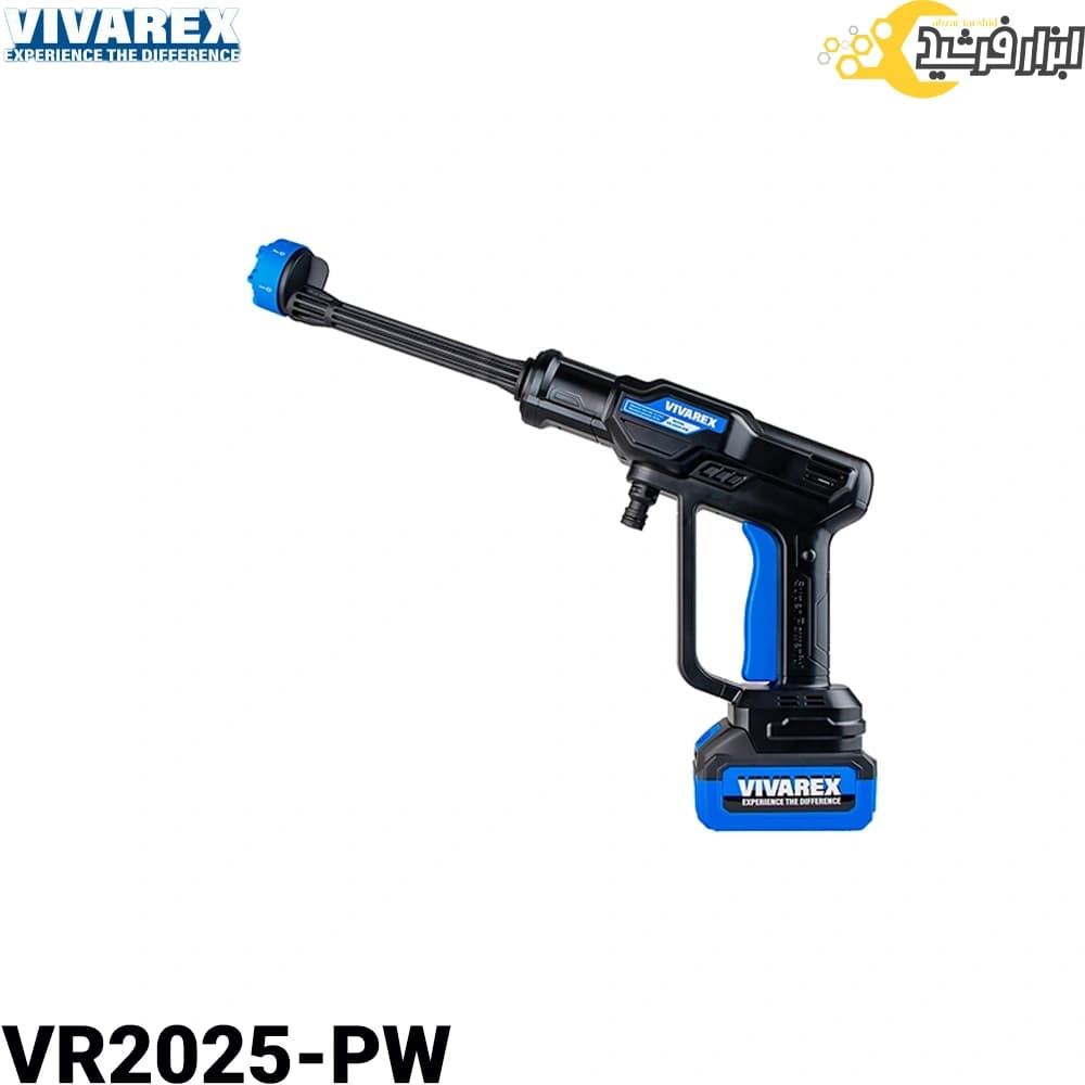 کارواش شارژی براشلس ویوارکس VR2025-PW — تصویر ۳