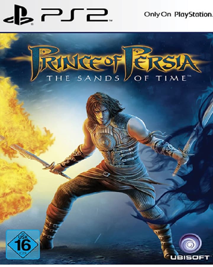 بازی Prince of Persia The Sands of Time برای PS2