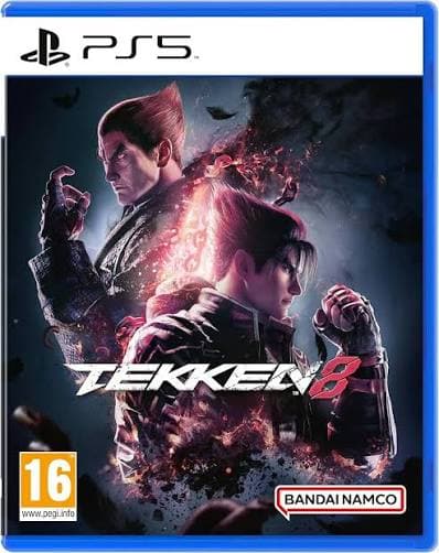دیسک بازی Tekken8