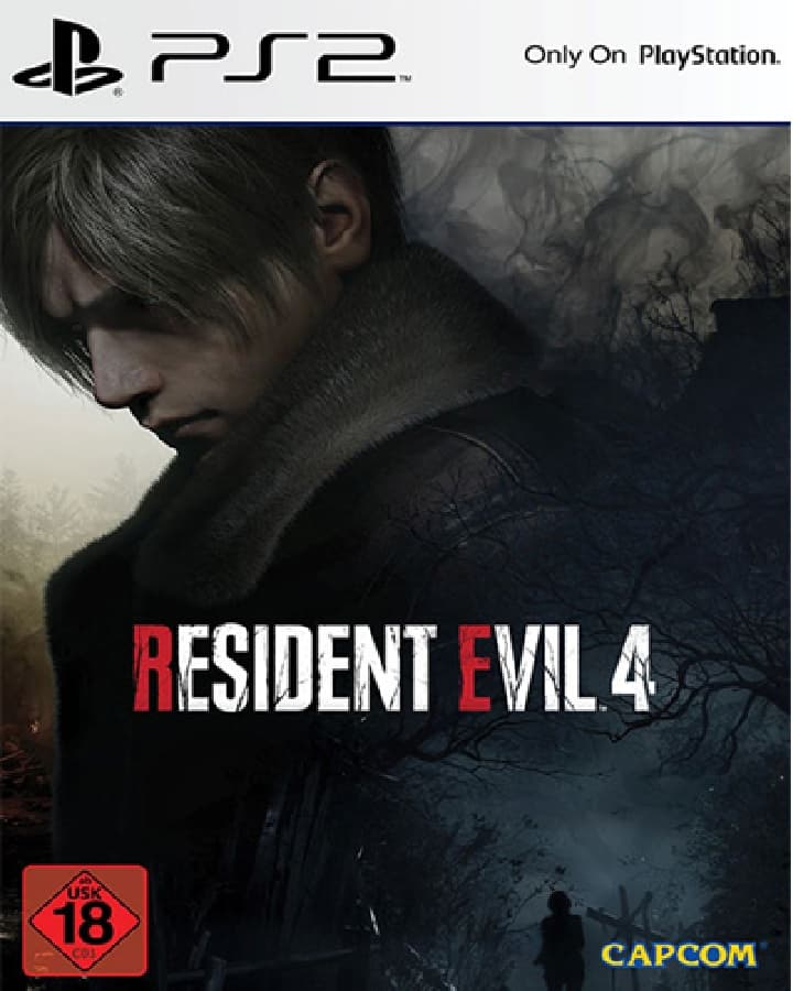 بازی Resident Evil 4 برای PS2
