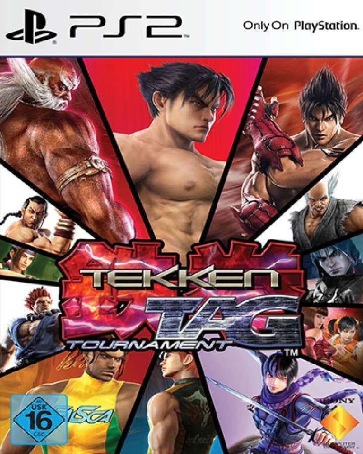 بازی Tekken Tag Tournament برای PS2