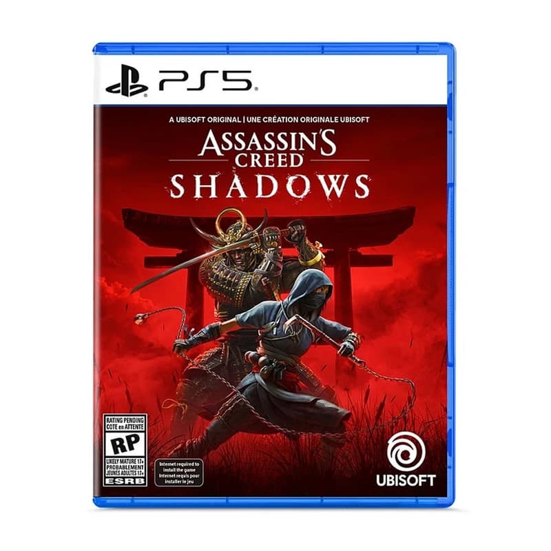 دیسک بازی Assassins Creed Shadows
