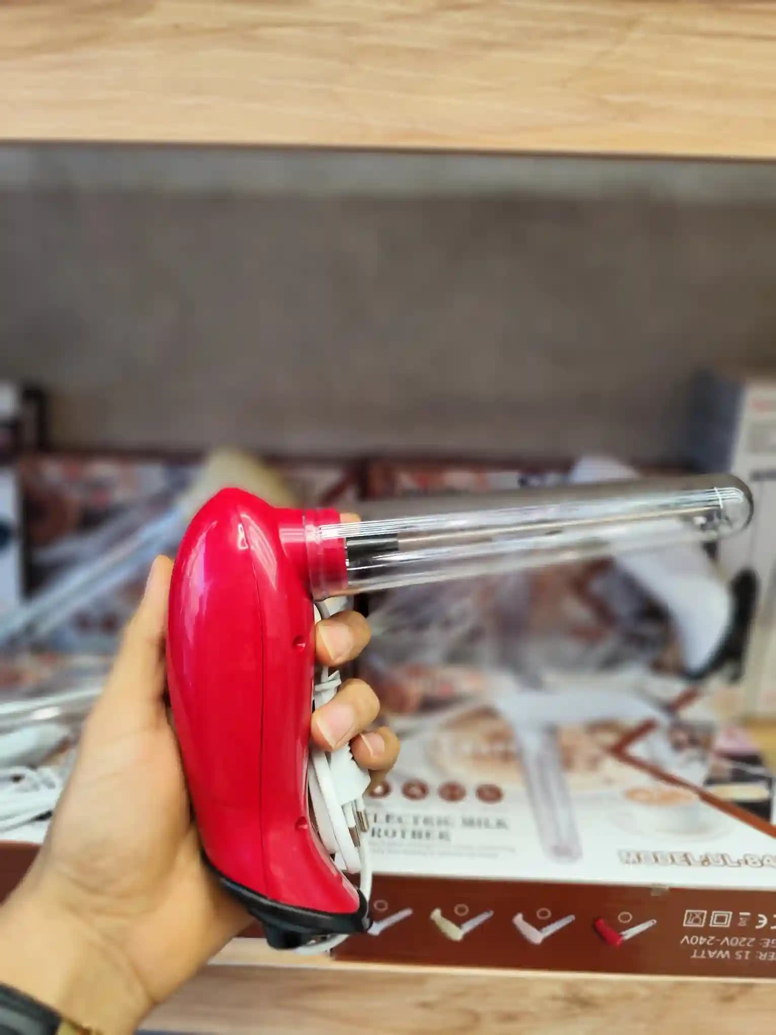فومر برقی یونیک لایف مدل UL-849 | کف‌ساز شیر برقی 15 وات — تصویر ۲
