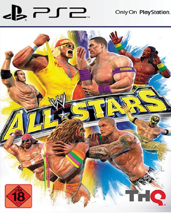 بازی WWE All Stars برای PS2