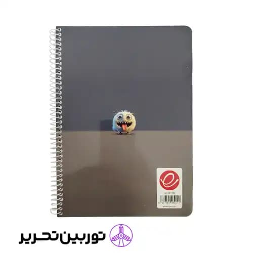 دفتر 60 برگ تک خط وزیری سیمی کلاسیک- طرح 5 — تصویر ۳