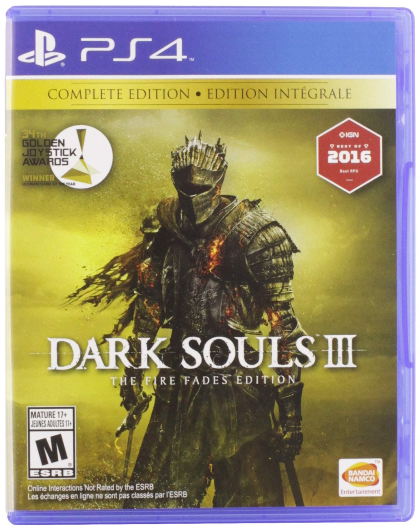 دیسک بازی Dark Souls3 The Fire Fades Edition