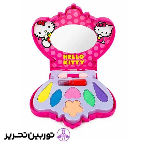 ست آرایشی بچه گانه طرح کیتی Hello Kitty