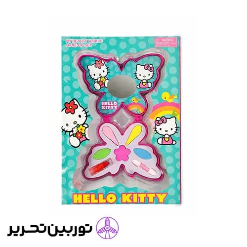 ست آرایشی بچه گانه طرح کیتی Hello Kitty — تصویر ۲