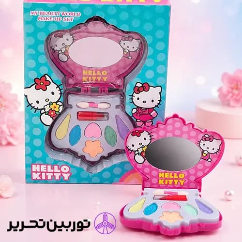 ست آرایشی بچه گانه طرح کیتی Hello Kitty — تصویر ۳
