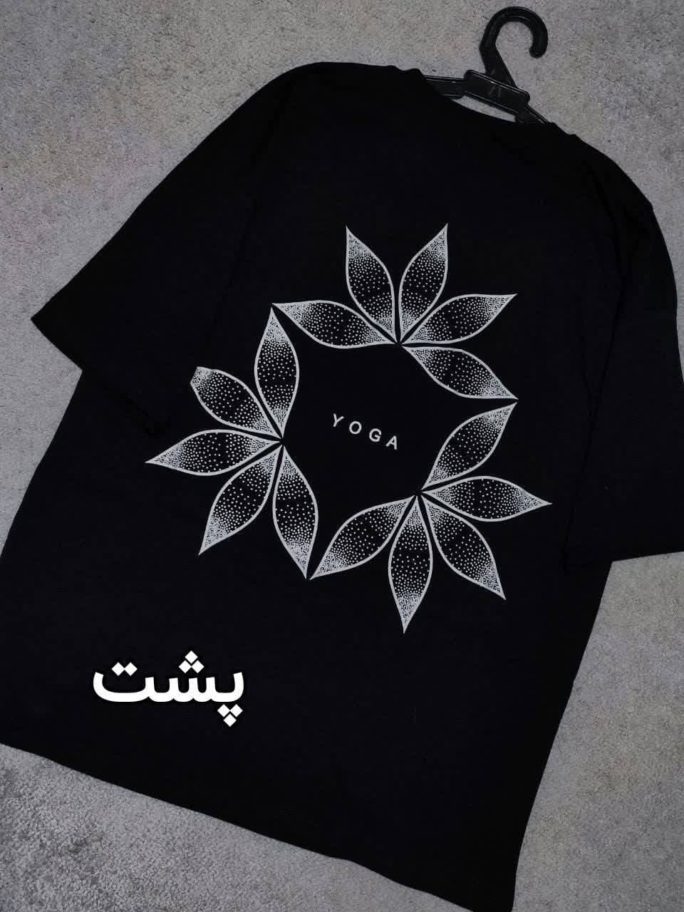 تیشرت لش یوگا — تصویر ۲