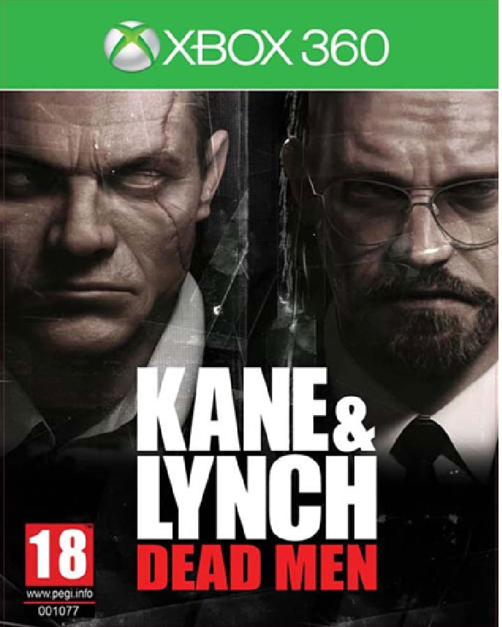 بازی Kane & Lynch Dead Men برای XBOX 360