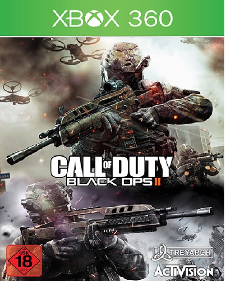 بازی Call of Duty Black Ops II برای XBOX 360