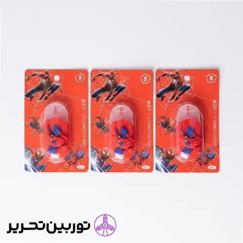 لاک غلطگیر نواری فانتزی طرح اسپایدرمن — تصویر ۲