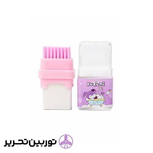 پاکن فرچه دار فانتزی طرح کرومی — تصویر ۲