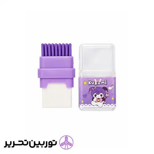 پاکن فرچه دار فانتزی طرح کرومی — تصویر ۴