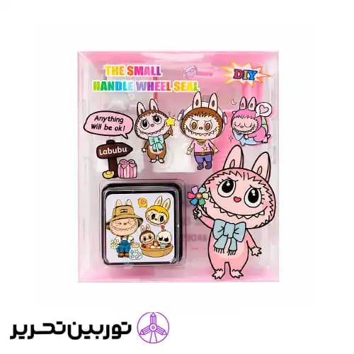 ست مهر رولی و استامپ فانتزی مدلY3301
