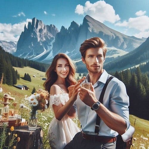 عطر کرید سیلور مانتین واتر | Silver Mountain |خالص و بدون الکل — تصویر ۳