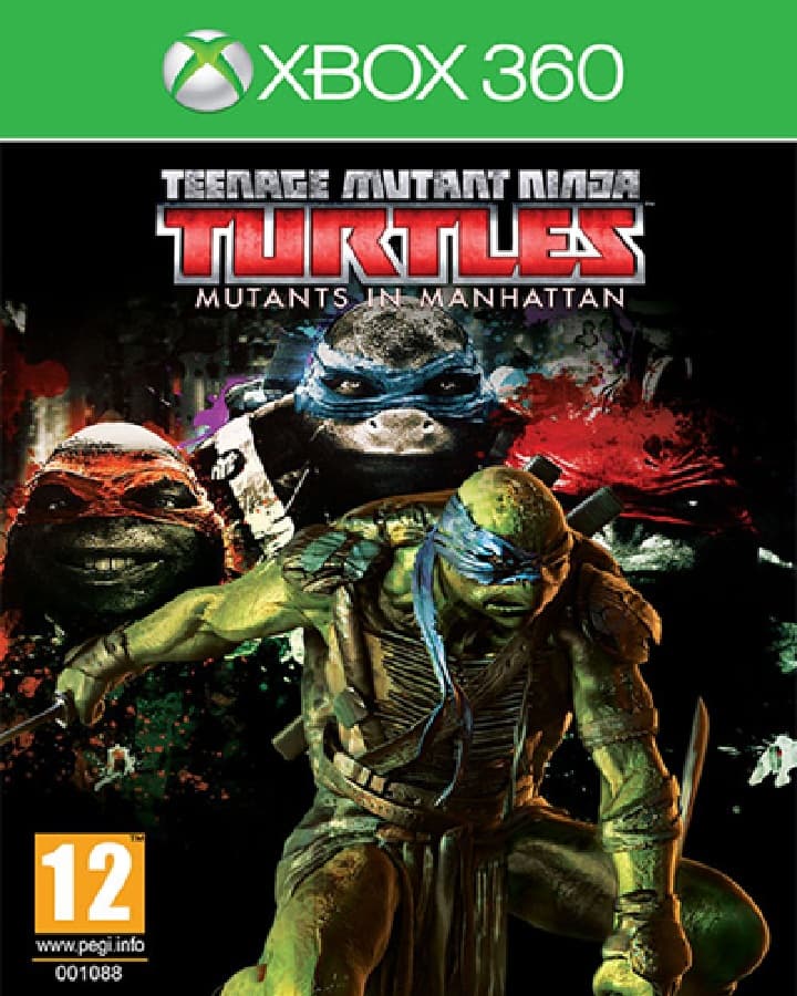 بازی Teenage Mutant Ninja Turtles Mutants in Manhattan برای XBOX 360