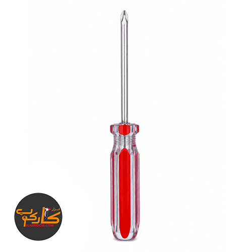 پیچ گوشتی چهارسو کریستالی 5*150 ورک پرو 221284
