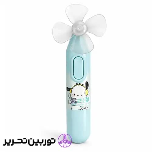 پاکن برقی پنکه دار فانتزی طرح کرومی — تصویر ۳