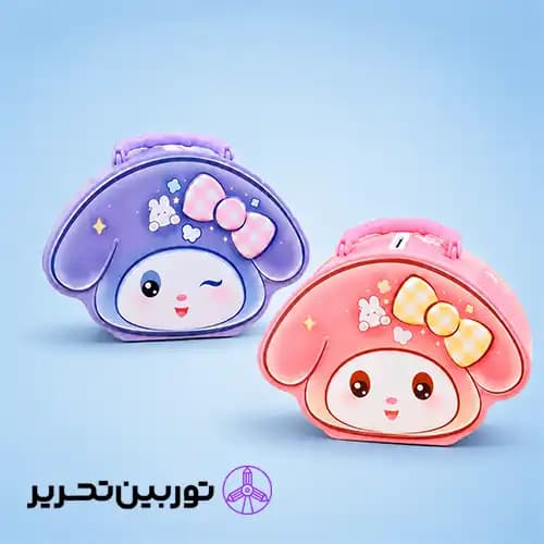 قلک فانتزی فلزی طرح کرومی مدل S297 — تصویر ۳