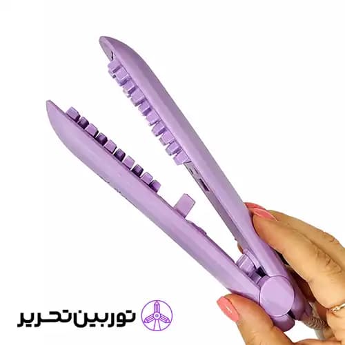 دستگاه اتو مو کرومی — تصویر ۳