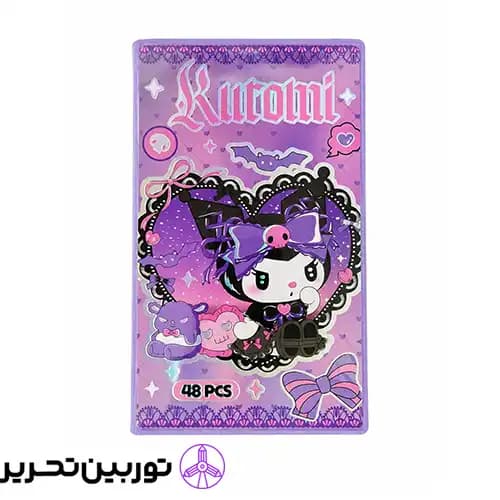ست نقاشی طرح کرومی رنگ بنفش