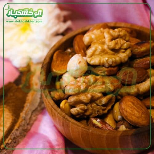 آجیل پنج مغز شور — تصویر ۲