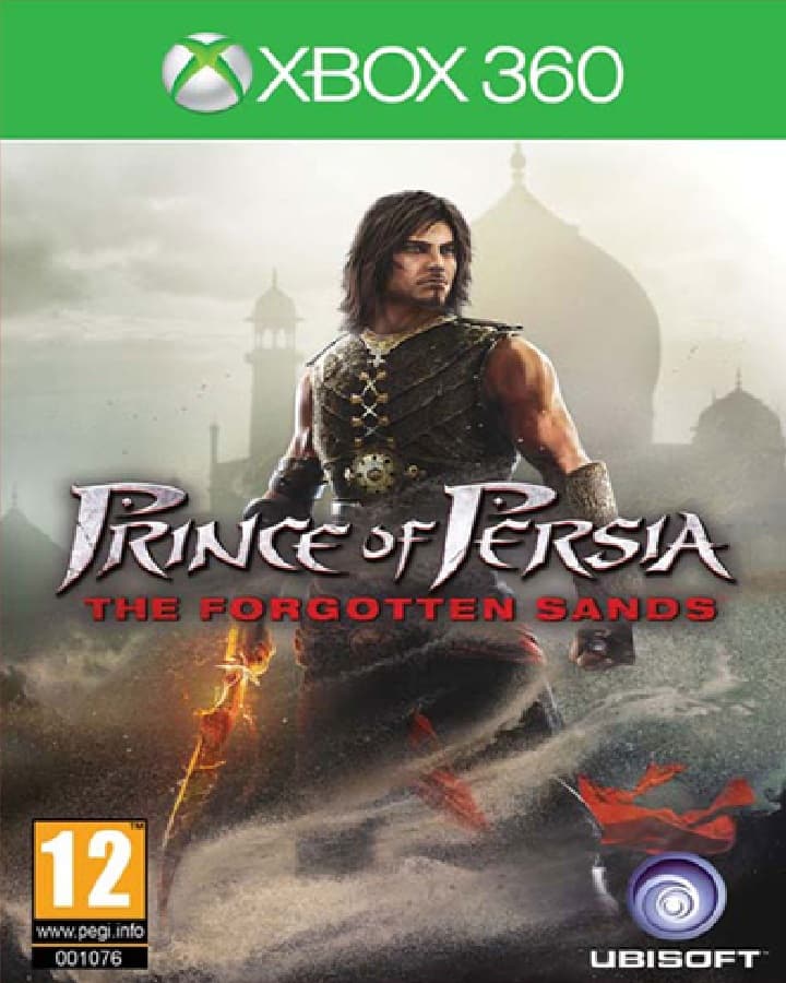 بازی Prince of Persia The Forgotten Sands برای XBOX 360