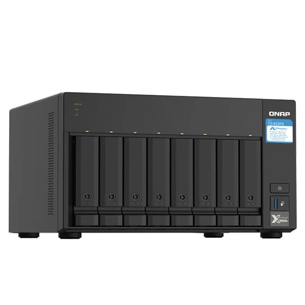 ذخیره ساز کیونپ مدل TS-832PX — تصویر ۵