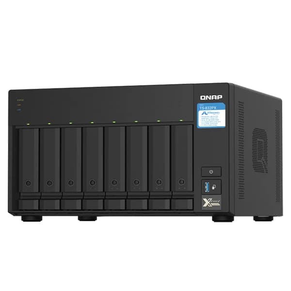 ذخیره ساز کیونپ مدل TS-832PX — تصویر ۴