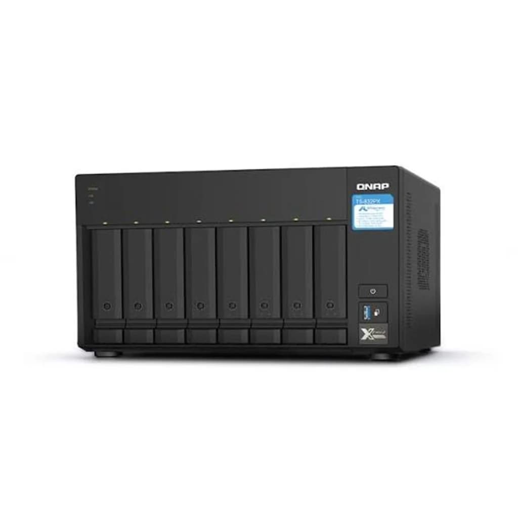 ذخیره ساز کیونپ مدل TS-832PX