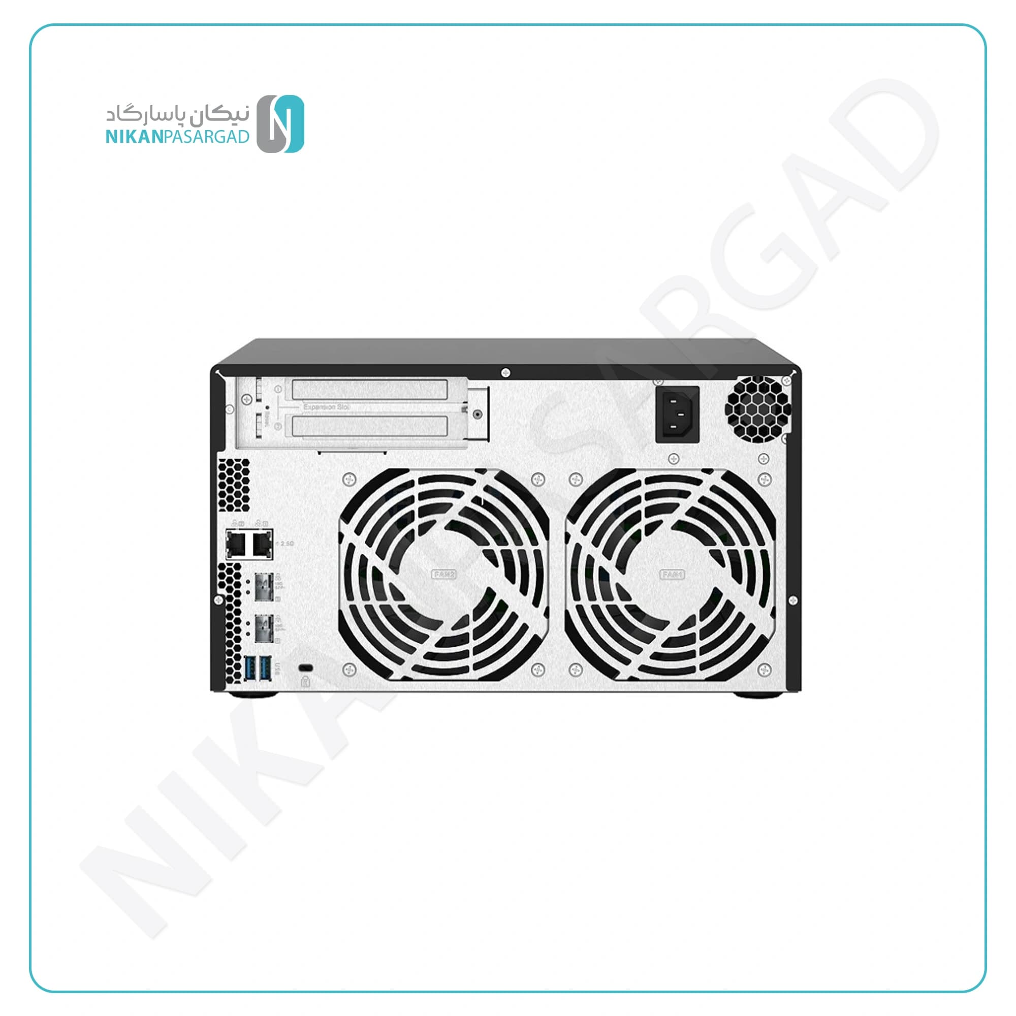ذخیره ساز کیونپ مدل TS-832PX — تصویر ۳