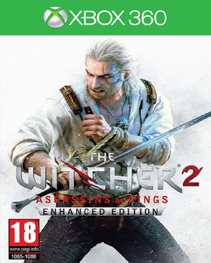 بازی The Witcher 2 Assassins of Kings برای XBOX 360