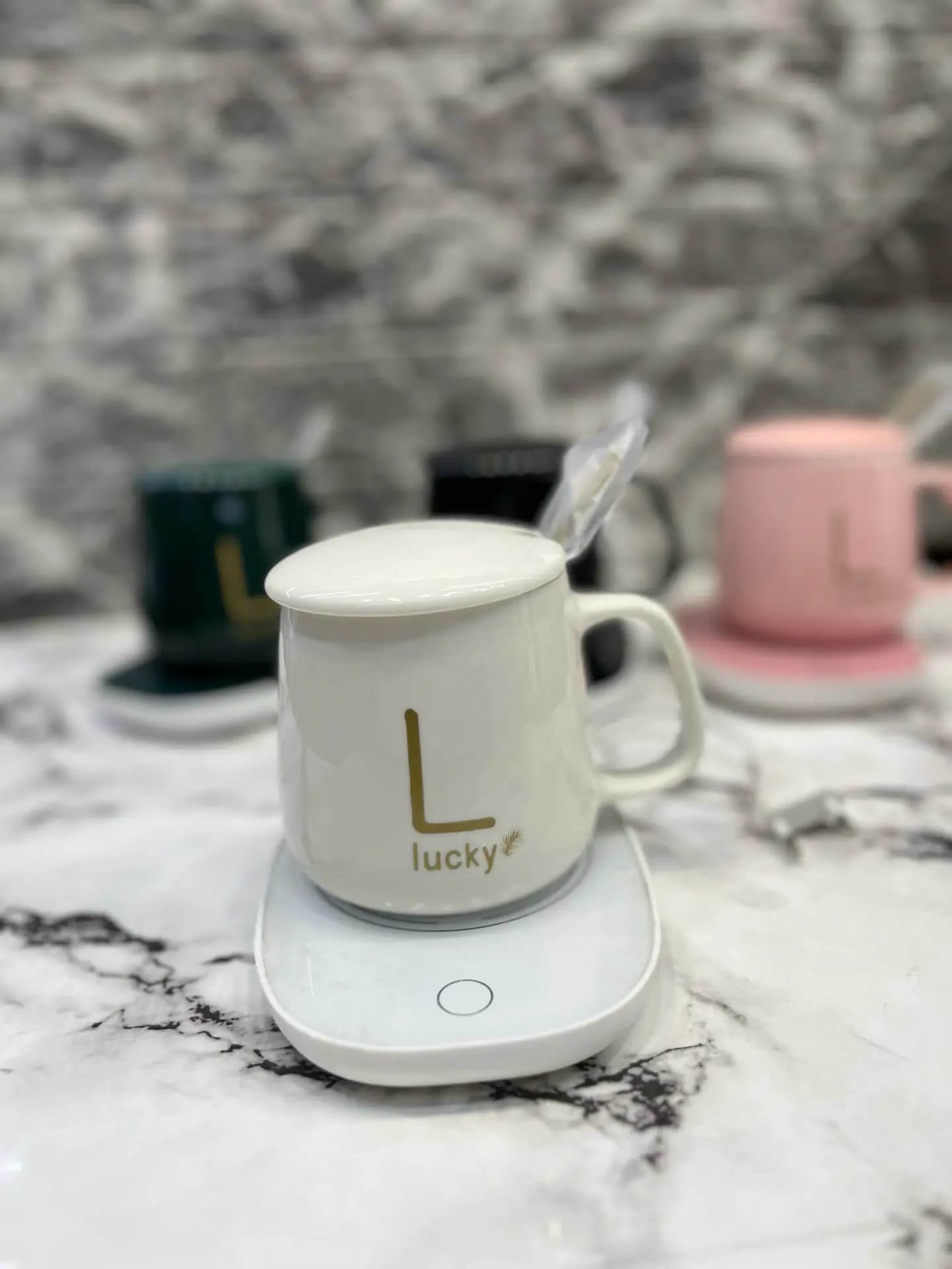 ماگ هیتر‌دار lucky — تصویر ۲