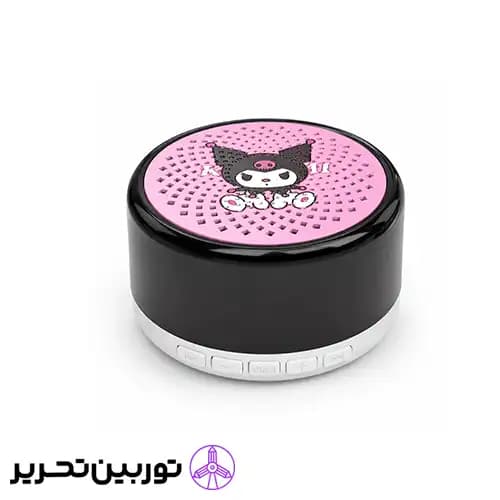 اسپیکر کوچک شارژی طرح کرومی — تصویر ۲