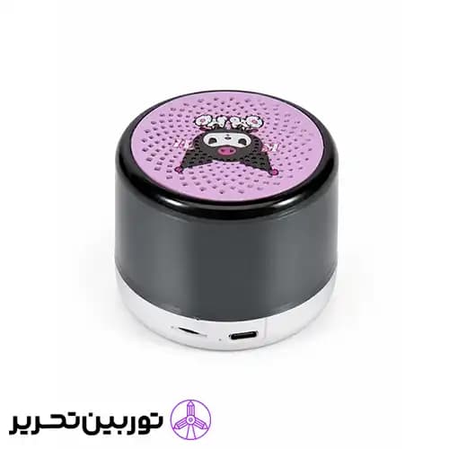 اسپیکر کوچک شارژی طرح کرومی — تصویر ۳