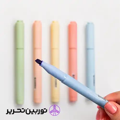 ماژیک هایلایتر رنگ پاستیلی مدل 1288 سبز — تصویر ۳