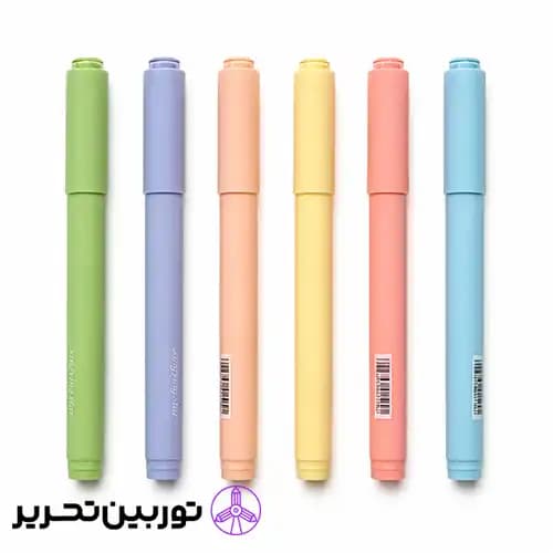ماژیک هایلایتر رنگ پاستیلی مدل 1288 سبز — تصویر ۲