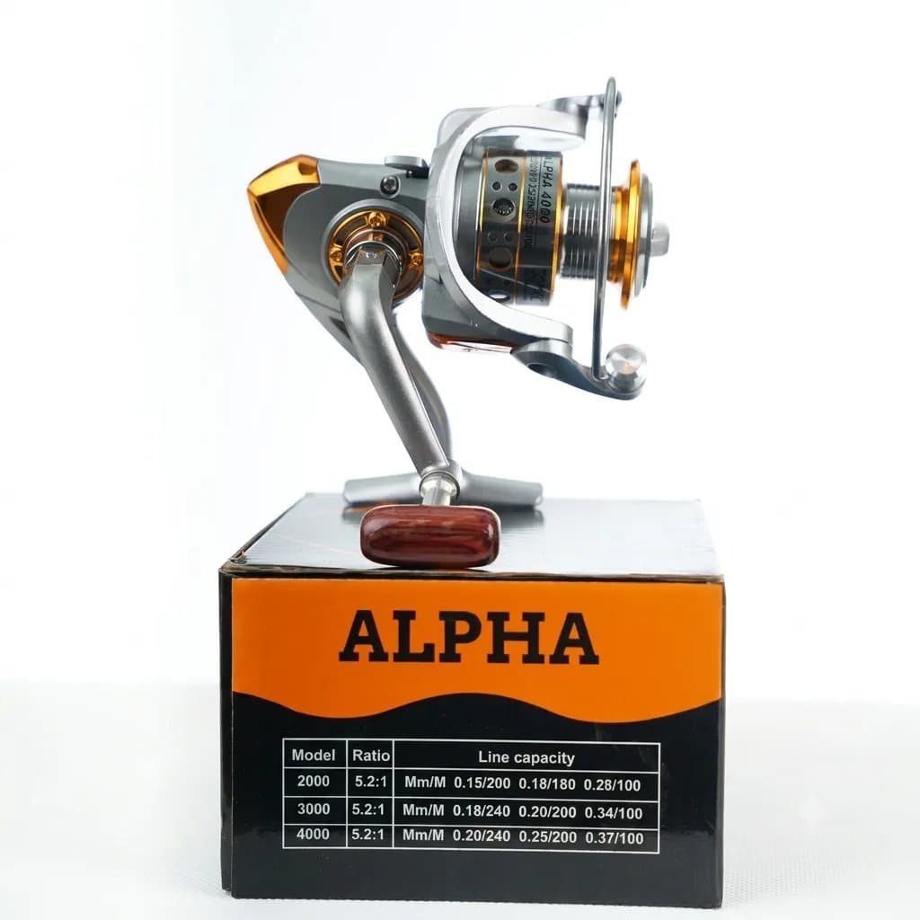 چرخ ماهیگیری اسپول فلز ALPHA 7000 — تصویر ۳