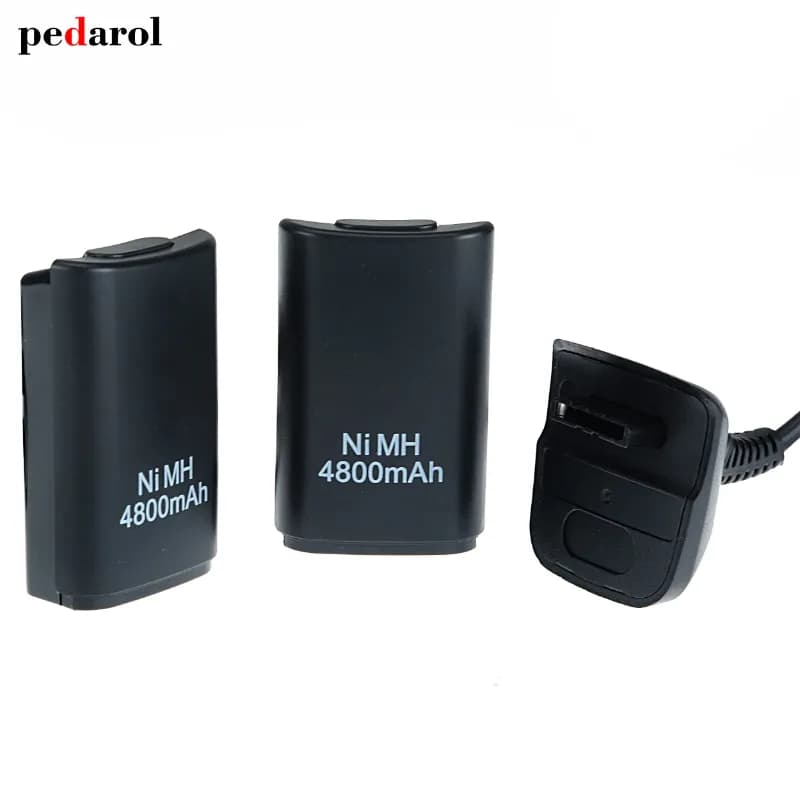 باتری و شارژر دسته بازی ایکس باکس 360 — تصویر ۵