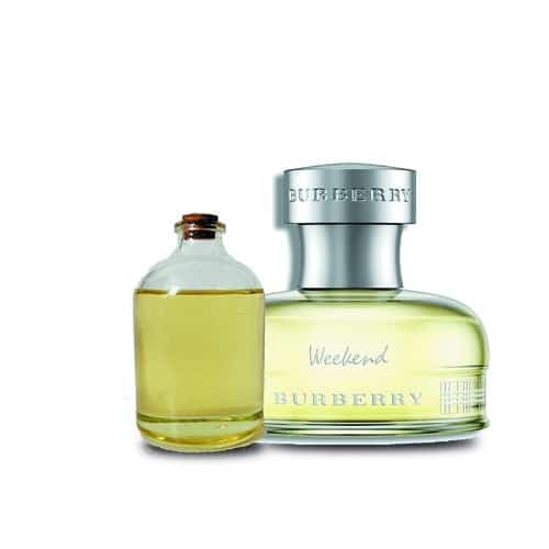 عطر باربری ویکند زنانه | اسانس خالص و بدون الکل| Burberry Weekend
