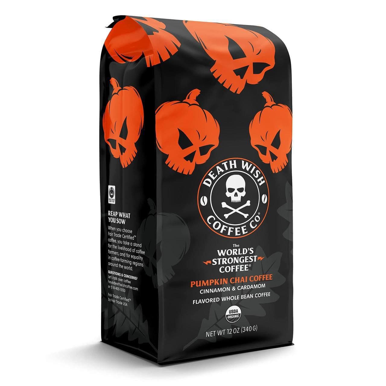 قهوه آرزوی مرگ پامپکین چای pumpkin chai