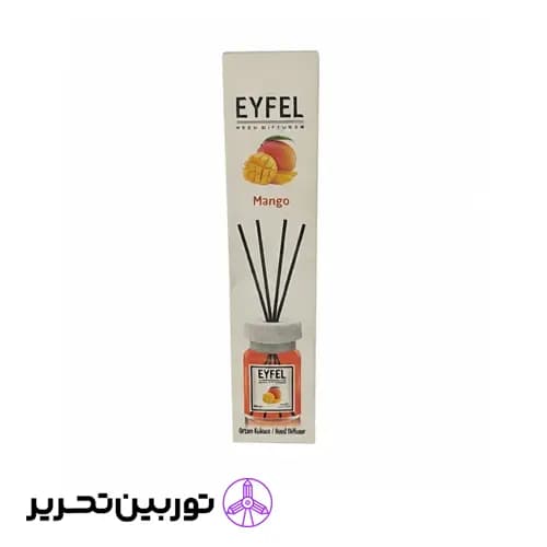 خوشبو کننده 120 میلی لیتر برند ایفل رایحه منگو (انبه)