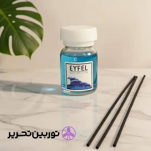 خوشبو کننده 120 میلی لیتر برند ایفل رایحه لوندر (اسطوخودوس) — تصویر ۳